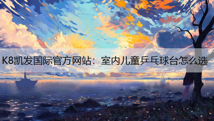 室内儿童乒乓球台怎么选