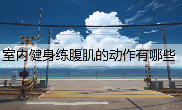 室内健身练腹肌的动作有哪些