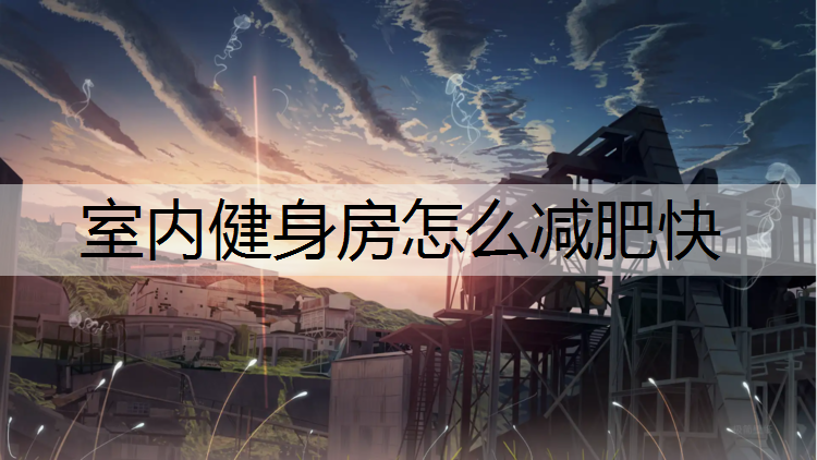 室内健身房怎么减肥快