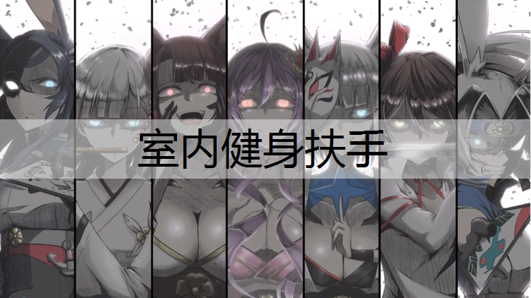 室内健身扶手