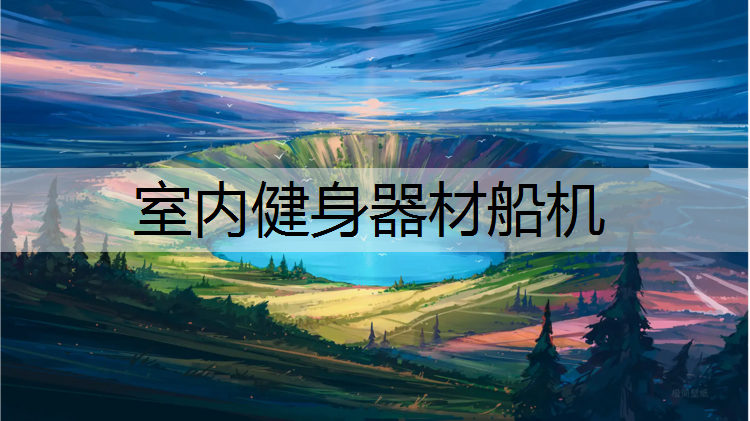 室内健身器材船机