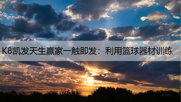 利用篮球器材训练