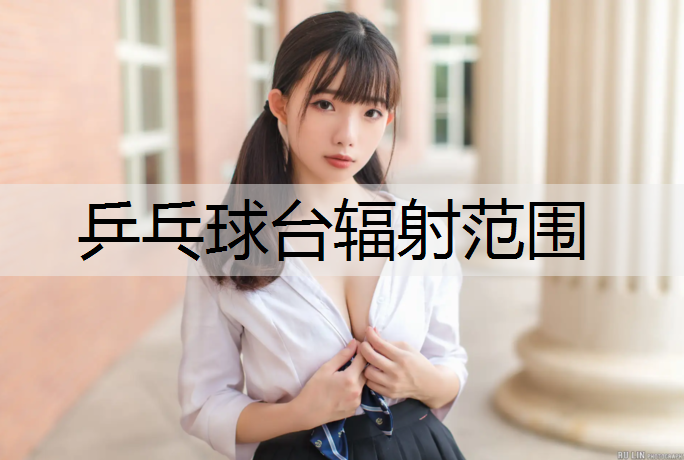 乒乓球台辐射范围