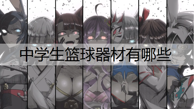 中学生篮球器材有哪些