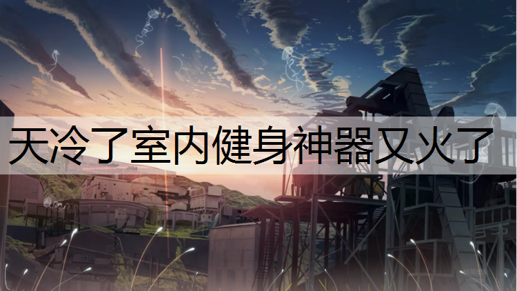 天冷了室内健身神器又火了